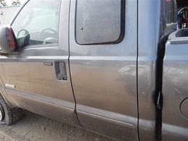 2006 Ford F-250 lariat Gray Extended Cab 6.0L Turbo Diesel #F23315